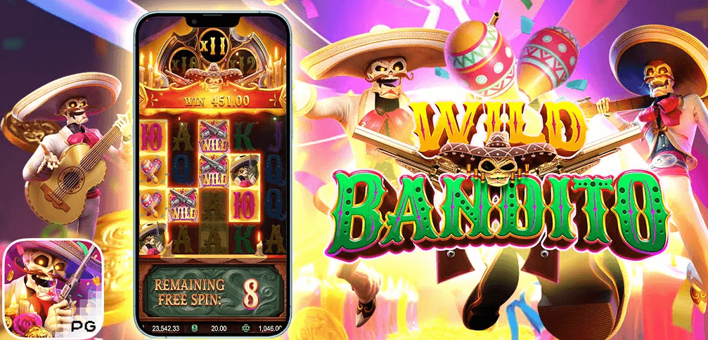Играть в Wild Bandito